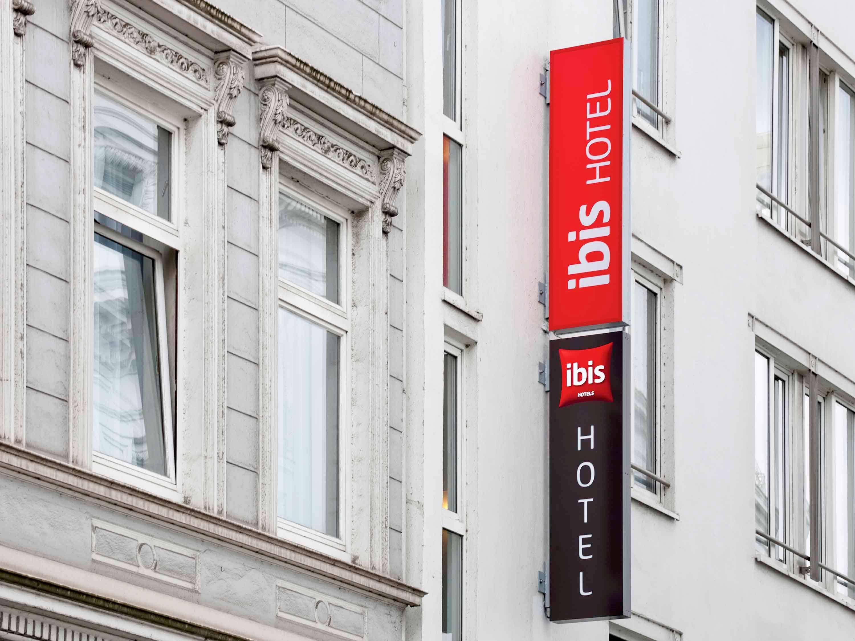 Ibis Hotel Hamburg Alster Centrum Eksteriør billede